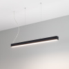 Профиль SL-LINE-5050-LW-2000 ANOD BLACK (Arlight, Алюминий)