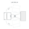 Профиль SL-LINE-5050-LW-2000 WHITE (Arlight, Алюминий)