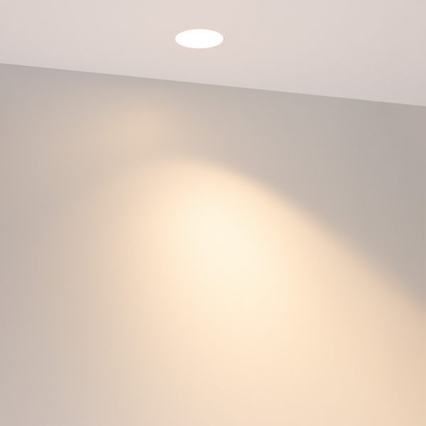 Светильник MS-ARADO-TRIMLESS-R65-9W Warm3000 (WH-WH, 55 deg, 230V) (Arlight, IP20 Металл, 5 лет)