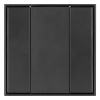 INTELLIGENT ARLIGHT Панель KNX-223-2-BLACK (BUS) (IARL, IP20 Пластик, 3 года)