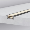 Профиль LINE-2308-F-2000 ANOD GOLD (Arlight, Алюминий)