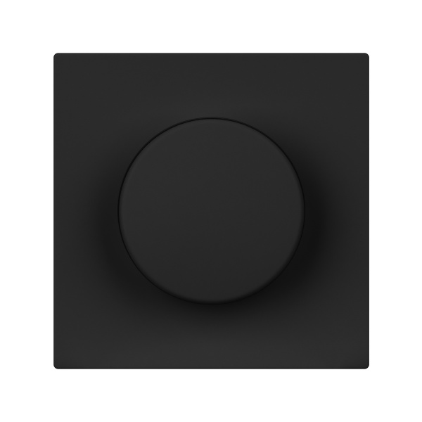 Лицевая панель светорегулятора PNL-NOBE-FB-SFPL-BK  (Arlight, Черный оникс)