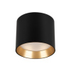 Светильник SP-BISCOTTO-R90-8W Warm3300-MIX (BK-GD, 80 deg, 230V) (Arlight, IP54 Металл, 5 лет)