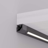 Профиль с экраном SL-KANT-H10-SQUARE-2000 IRON GREY (Arlight, Алюминий+пластик)