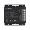 Контроллер ARL-OVAL-RGB Black (12-24V, 3x10A, ПДУ Овал, RF, RJ45) (Arlight, IP20 Металл, 3 года)