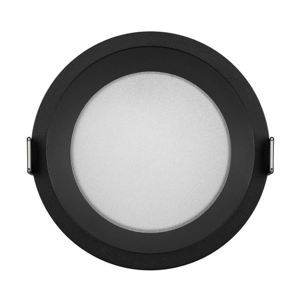 Светильник MS-BREEZE-BUILT-R104-12W Warm2700 (BK, 85 deg, 230V) (Arlight, IP20 Металл, 5 лет)