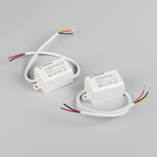 INTELLIGENT ARLIGHT Конвертер ARL-RS485-TTL-WP (5-24V) (IARL, IP65 Пластик, 3 года)