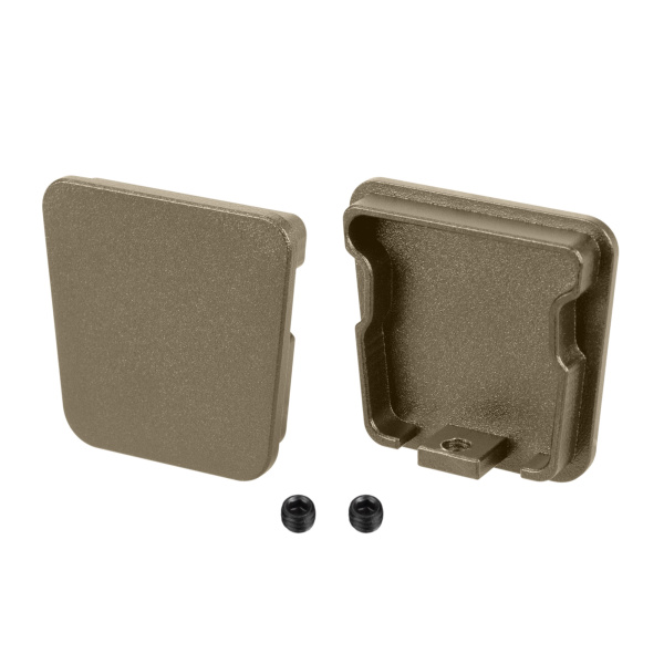 Заглушка LINE-D-3724 TETRA OLIVE GREY (Arlight, Металл)