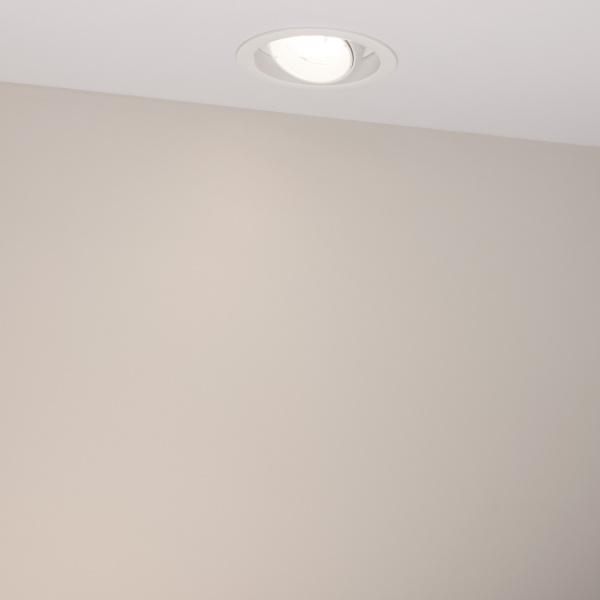 Светильник MS-VORTEX-BUILT-R110-20W Day4000 (WH-WH, 40 deg, 230V) (Arlight, IP20 Металл, 5 лет)