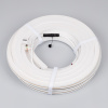 Лента герметичная MOONLIGHT-SIDE-X280-20x20mm 24V Warm3500 (10 W/m, IP67, 15m, wire x1) (Arlight, Вывод боковой, 5 лет)