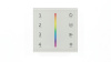 Сенсорная панель T3-1 White IC47 (12-24V, 3x4A, 3x(48-96W), RGB, RF 2.4GHz)
