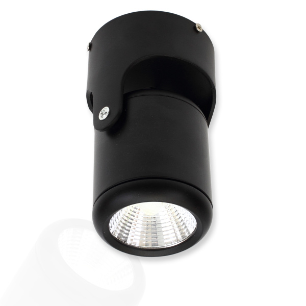 Светодиодный светильник JH-BTH-05 Black V184 (10W, 220V, white)