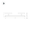 Светильник MAG-ORIENT-TUBE-CORNER-L600-20W Warm3000 (BK, 180 deg, 48V) (Arlight, IP20 Металл, 5 лет)