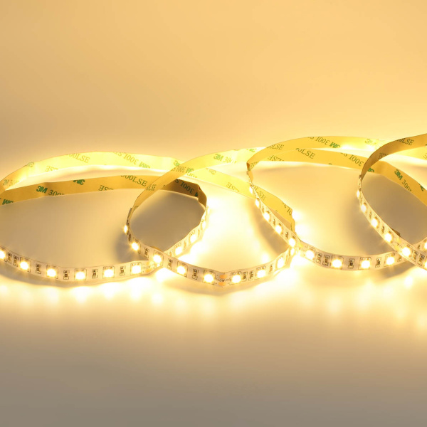 Светодиодная лента Standart class, 5050, 60led/m, Warm White, 24V, IP20, G63