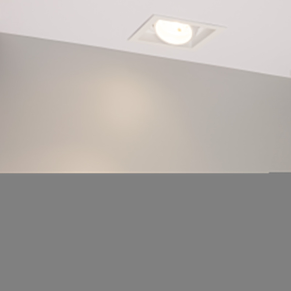 Светильник MS-VORTEX-BUILT-S140x140-30W Warm3000 (WH-WH, 17 deg, 230V) (Arlight, IP20 Металл, 5 лет)
