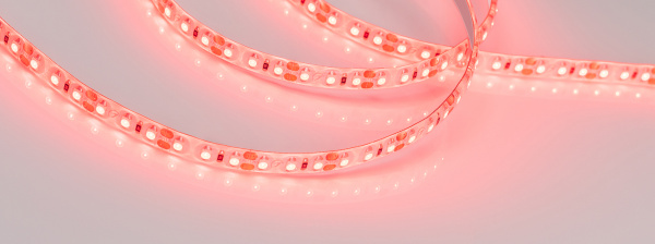 Лента герметичная RTW-SE-A120-8mm 12V Red (9.6 W/m, IP65, 3528, 5m) (Arlight, -)