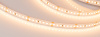 Лента RT-A168-10mm 24V Warm2700 (17 W/m, IP20, 2835, 5m) (Arlight, Открытый)