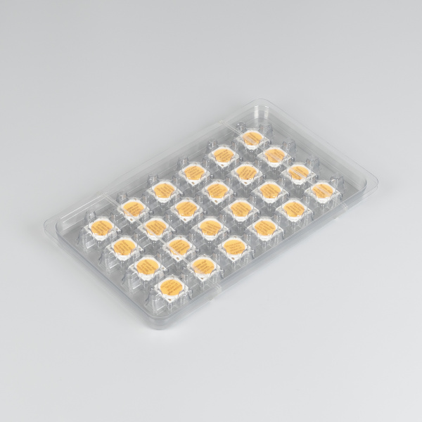 Мощный светодиод ARPL-37W-TFA-1919-Warm3000-90 (35v, 1080mA) (Arlight, Power LED 19х19mm)