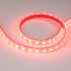 Лента RTW 2-5000PGS 12V Red 2x (5060, 300 LED, LUX) (Arlight, 14.4 Вт/м, IP67)