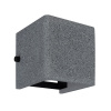 Светильник LGD-PERAN-WALL-S120x120-6W Warm3000 (BK, 0-80 deg, 230V) (Arlight, IP65 Бетон, 3 года)