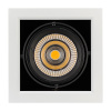 Светильник CL-KARDAN-S190x190-25W Day4000 (WH-BK, 30 deg) (Arlight, IP20 Металл, 3 года)