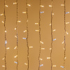 Светодиодная гирлянда ARD-CURTAIN-PRO-2000x3000-WHITE-760LED-FLASH WARM/WHITE (230V, 70W) (Ardecoled, IP65)