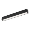 Светильник MAG-FLAT-25-L400-12W Warm3000 (BK, 100 deg, 24V, DALI) (Arlight, IP20 Металл, 5 лет)