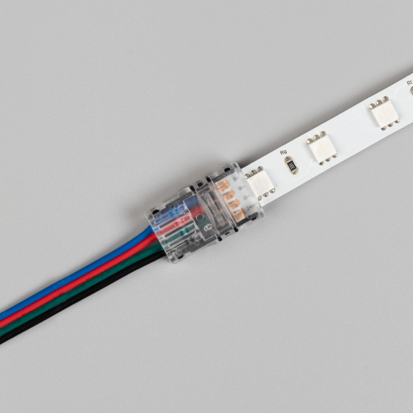 Коннектор HIP-RGB-10-4pin-STW (Arlight, -)