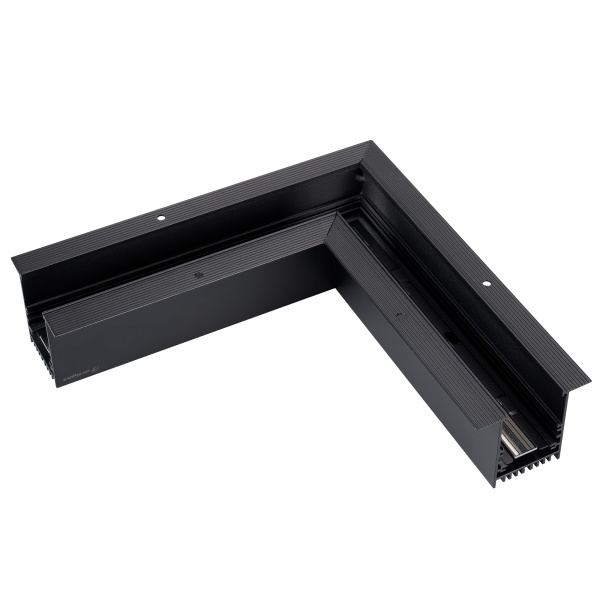 Коннектор угловой MAG-CON-4560-F-L90 (BK, 5LN) (Arlight, IP20 Металл, 5 лет)