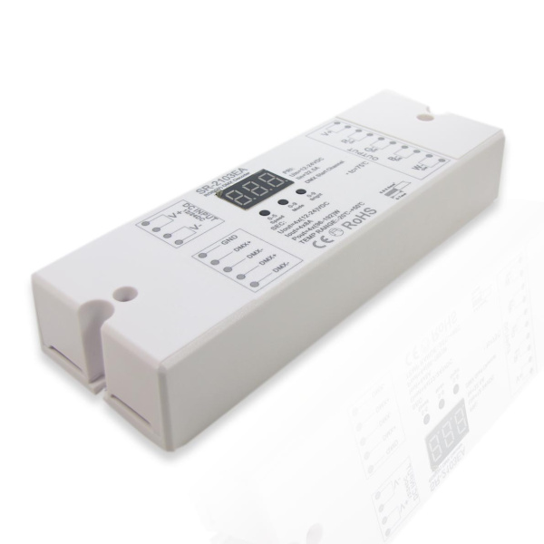 Декодер DMX SR-2103EA (12-36V, 384-768W)