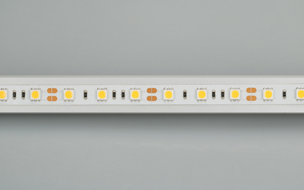 Лента RT2-5050-60-12V White (300 LED) (NormaLED, 14.4 Вт/м, IP20)