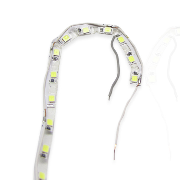 Светодиодная лента 3D, 2835, 60led/m, white, 12V, B51, IP33