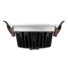 Светильник LTD-GELO-R105-9W Day4000 (WH, 110deg, 230V) (Arlight, IP44 Металл, 3 года)