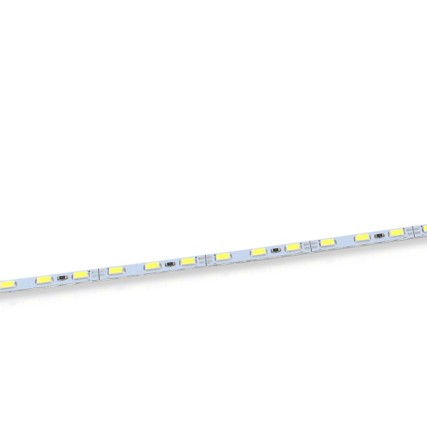 Светодиодная линейка 5630, 72 Led, P600 (12V, 20W, 6mm, white)