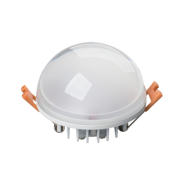 Светильник LTD-80R-Crystal-Sphere 5W Warm White (Arlight, IP40 Пластик, 3 года)
