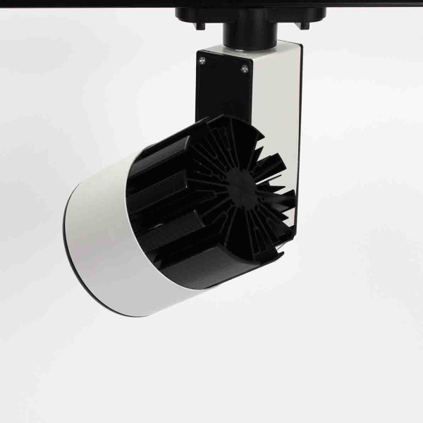 Светодиодный светильник трековый GDD-145 3L 3X17 (30W, Warm White)