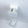 Светильник настенный светодиодный JH-BD-B08 DHL29 (220V, 2х3W, белый корпус, IP65, warm white)