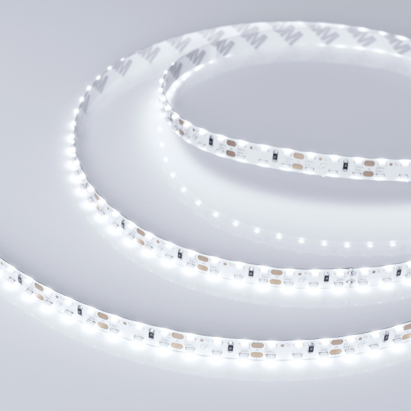 Лента RS 2-5000 24V White6000 2x2 8mm (3014, 240 LED/m, LUX) (Arlight, 14.4 Вт/м, IP20)