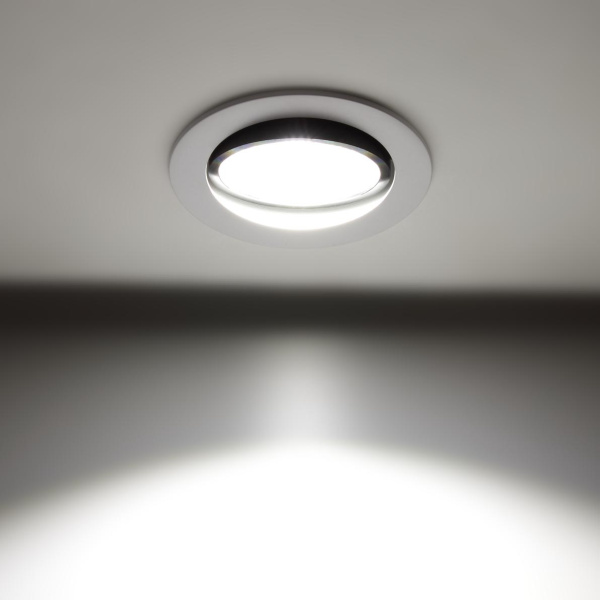 Светодиодный светильник встраиваемый Alpine CX-R-COB110B B302 (220V, 10W, day white)