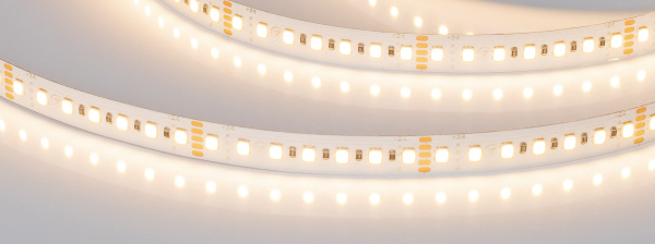Лента UL-A140-10mm 24V Warm3000 (5-20 W/m, IP20, 5m) (Arlight, -)