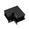 Коннектор угловой MAG-CON-MINI-2538-F-L90-INT (BK) (Arlight, IP20 Металл, 5 лет)