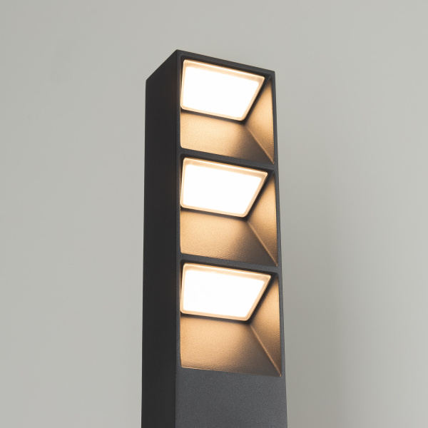 Светильник LGD-TILLIS-BOLL-SOCKET-H900-12W Warm3000 (GR, 92 deg, 230V) (Arlight, IP54 Металл, 3 года)