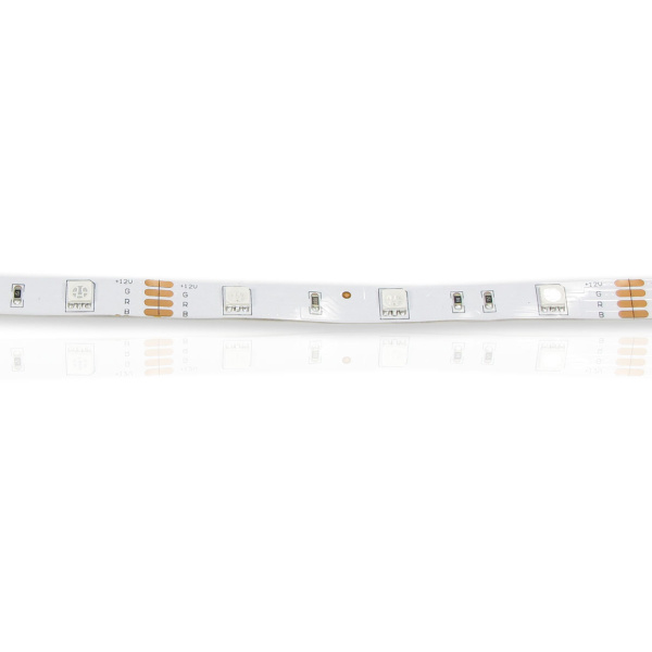 Светодиодная лента Standart PRO class, 5050, 30 led/m, RGB, 12V, IP20