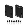 Заглушка IP-LINE-4050 BLACK глухая (Arlight, Металл)