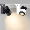 Светодиодный светильник LGD-537WH-40W-4TR Day White 38deg (Arlight, IP20 Металл, 3 года)
