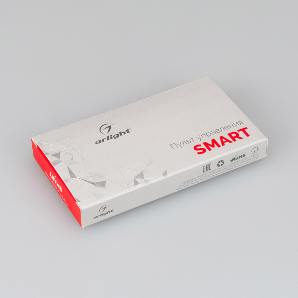 Пульт SMART-R9-DIM (1 зона, 2.4G) (Arlight, IP20 Пластик, 5 лет)