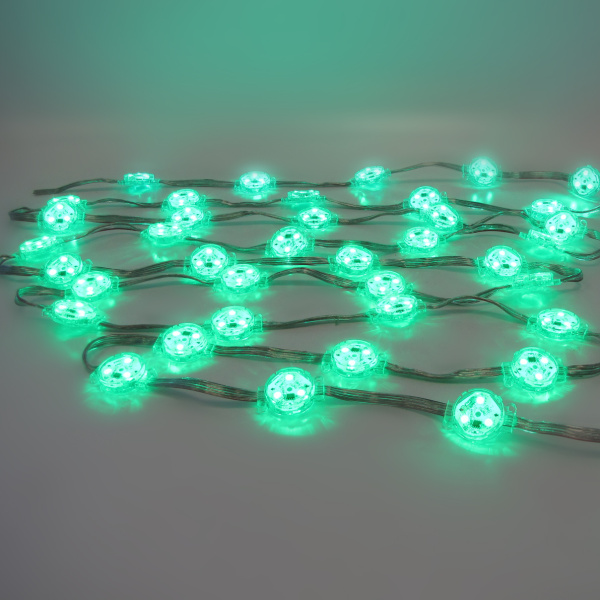 Светодиодный управляемый модуль MS110 D353-3RGB- WS2811