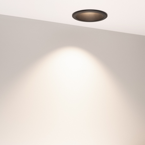 Светильник MS-ALORA-BUILT-R106-9W Day4000-MIX (BK, 40 deg, TRIAC) (Arlight, IP54 Пластик, 3 года)