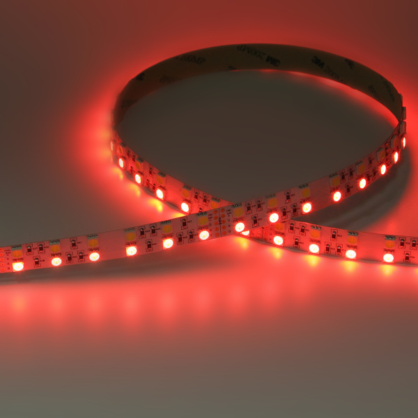 Светодиодная лента Standart PRO class, 5050, 120 led/m, RGBW, 24V, IP20, P130