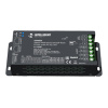 INTELLIGENT ARLIGHT Диммер SMART-PWM-104-73-SH-SUF Black (12-48V, 4x6A, RJ-45, 2.4G) (IARL, IP20 Металл, 5 лет)